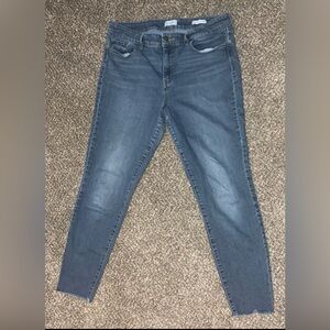 Jessica Simpson High Rise Skinny Ankle Jeans size 14/32